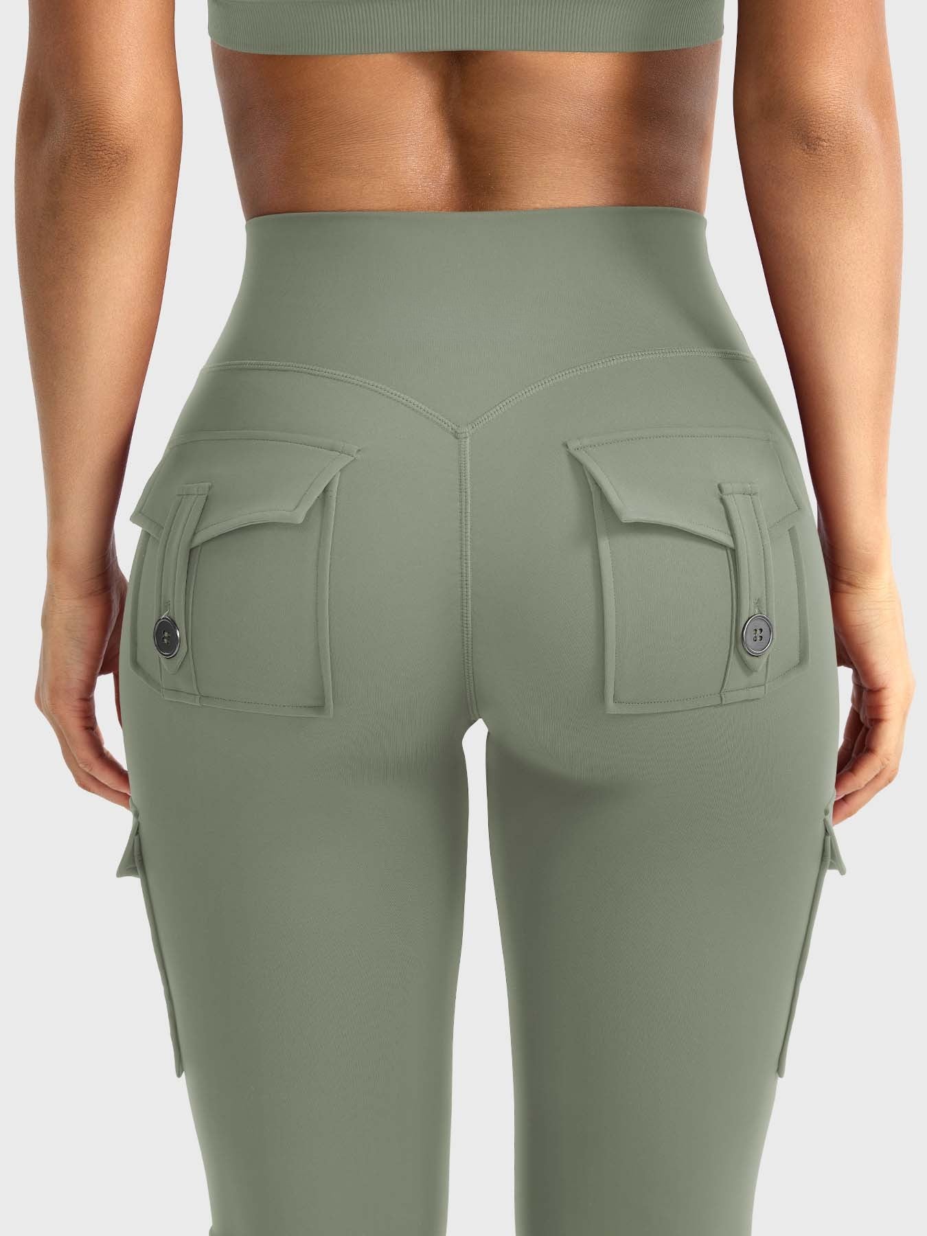 Hedda 34" CoreFlex Flared Leggings