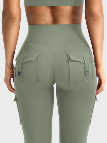 Hedda 34" CoreFlex Flared Leggings