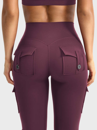 Hedda 34" CoreFlex Flared Leggings