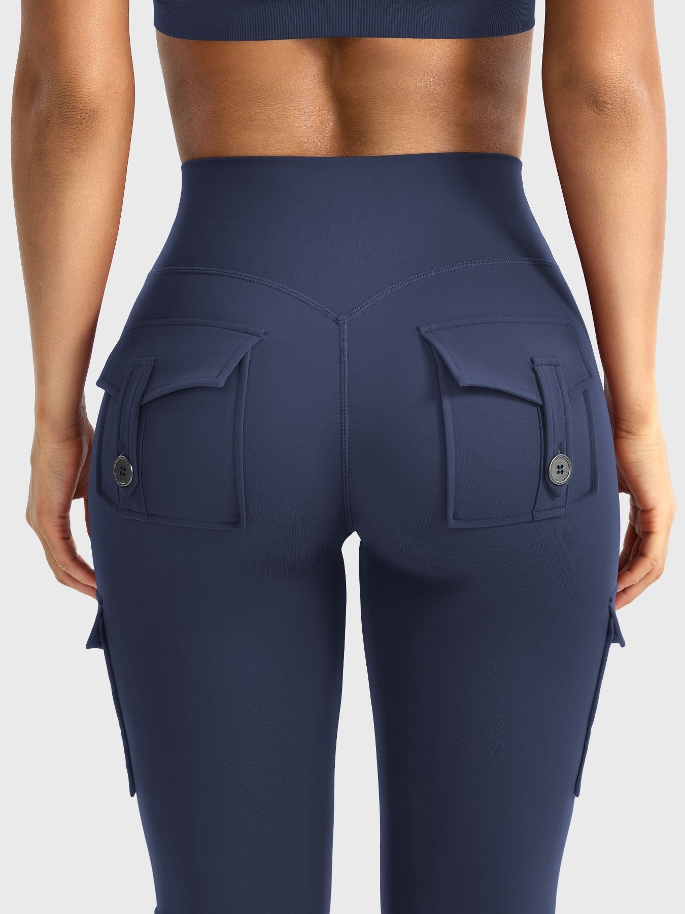 Hedda 34" CoreFlex Flared Leggings