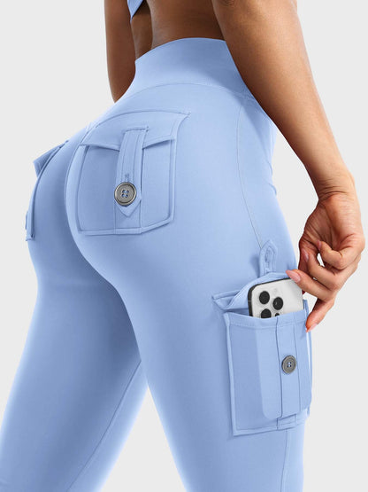 Hedda 34" CoreFlex Flared Leggings