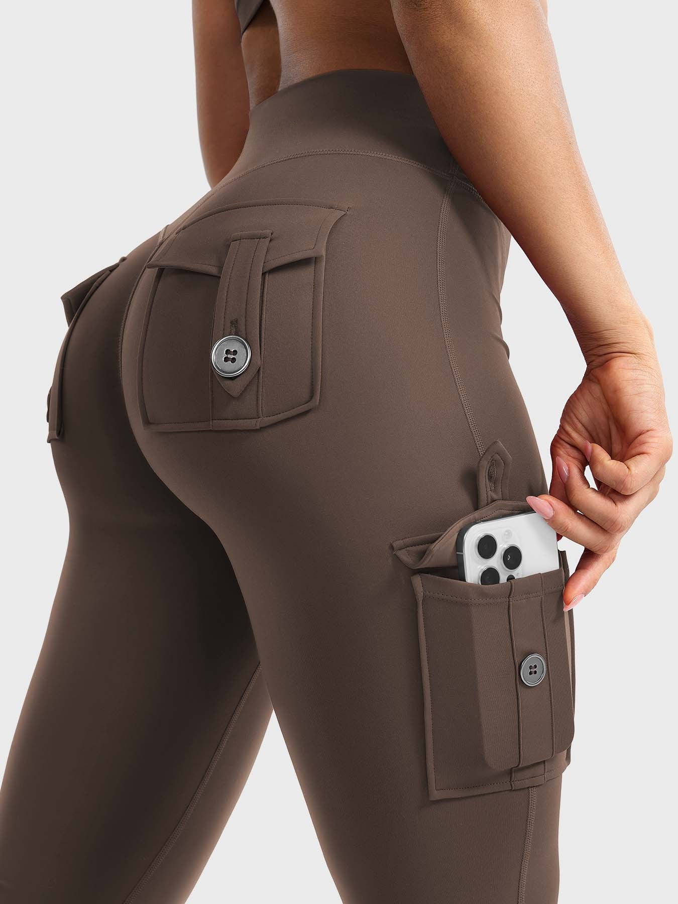 Hedda 34" CoreFlex Flared Leggings
