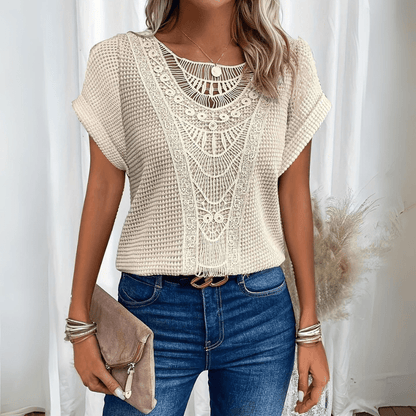 SIMONE | Lace Blouse