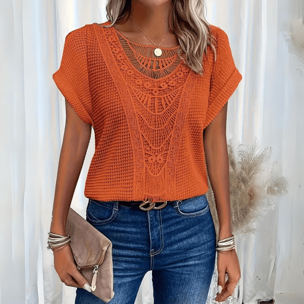 SIMONE | Lace Blouse