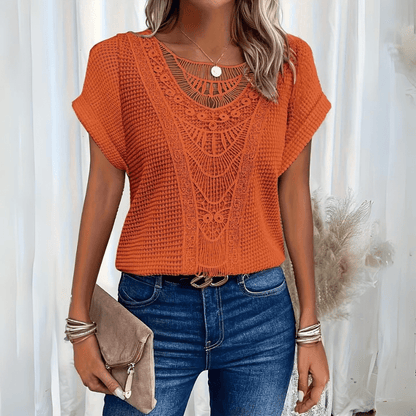 SIMONE | Lace Blouse