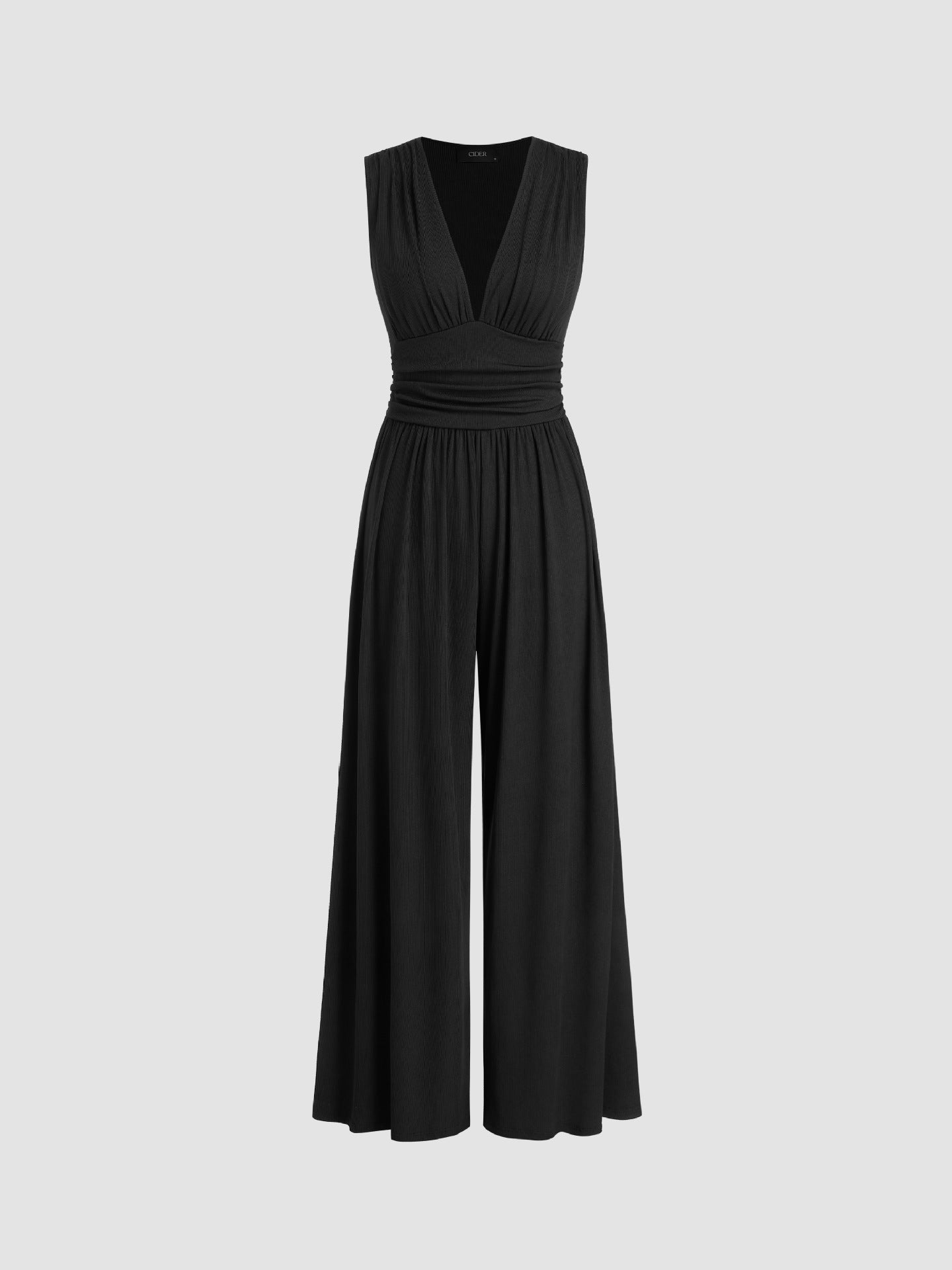 AMELIA | Elegant Sleeveless Wide-Leg Jumpsuit