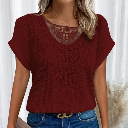 SIMONE | Lace Blouse