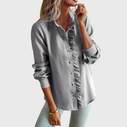 Agnete | Elegant Blouse