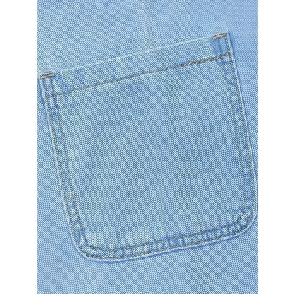 Saylor™ Relaxed Denim-Look Dress