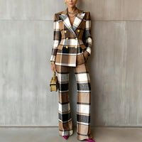 Brown Plaid