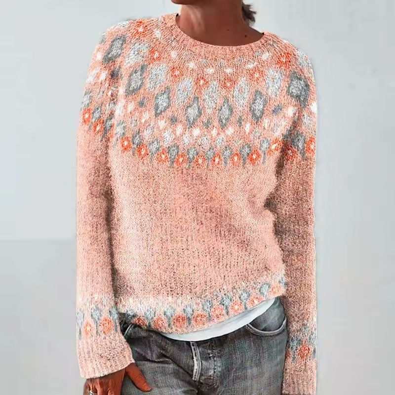Mykalaine | Warm Knitted Sweater