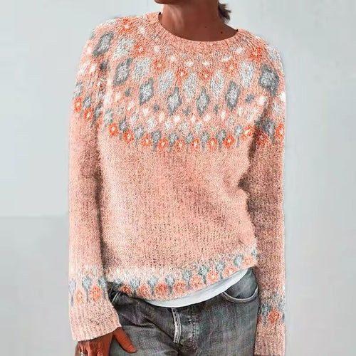 Mykalaine | Warm Knitted Sweater
