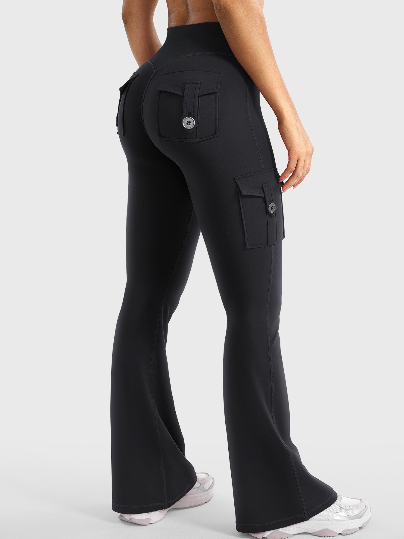 Hedda 34" CoreFlex Flared Leggings