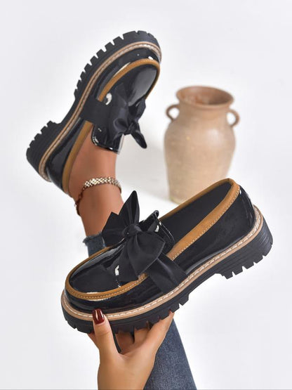 Chelsea | Artisan Bow-Detail Loafers