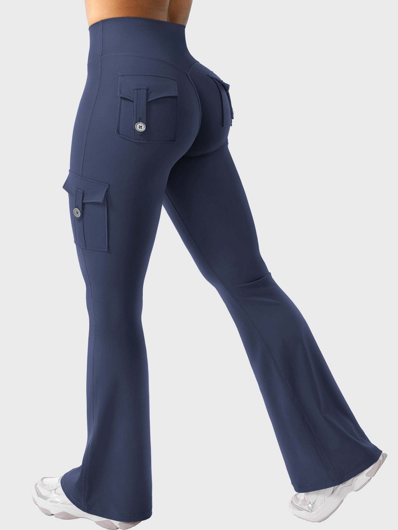 Hedda 34" CoreFlex Flared Leggings