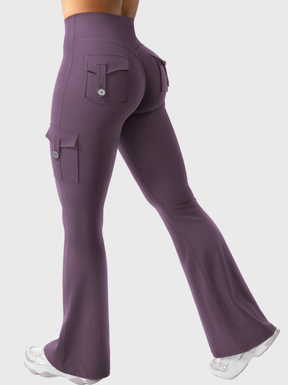 Hedda 34" CoreFlex Flared Leggings