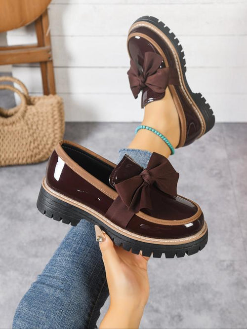 Chelsea | Artisan Bow-Detail Loafers