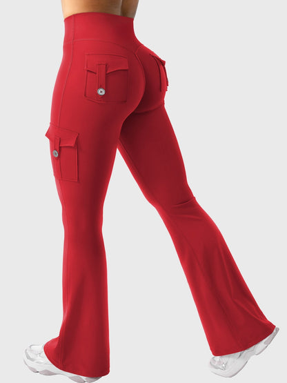 Hedda 34" CoreFlex Flared Leggings