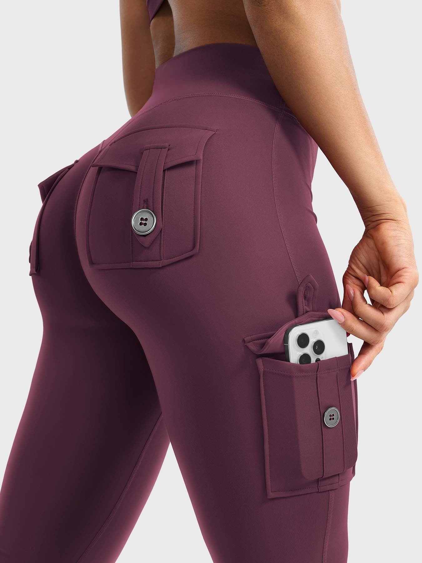 Hedda 34" CoreFlex Flared Leggings