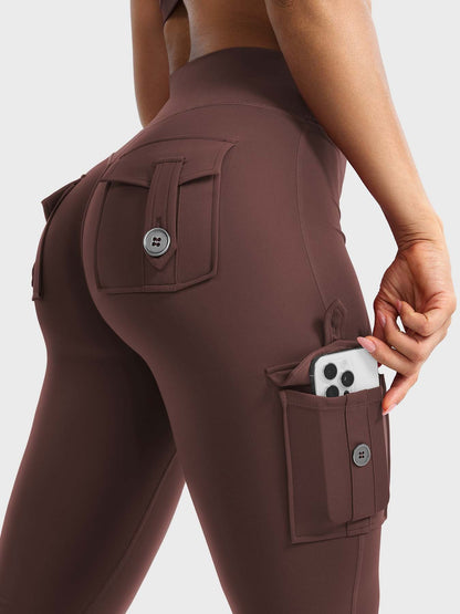 Hedda 34" CoreFlex Flared Leggings