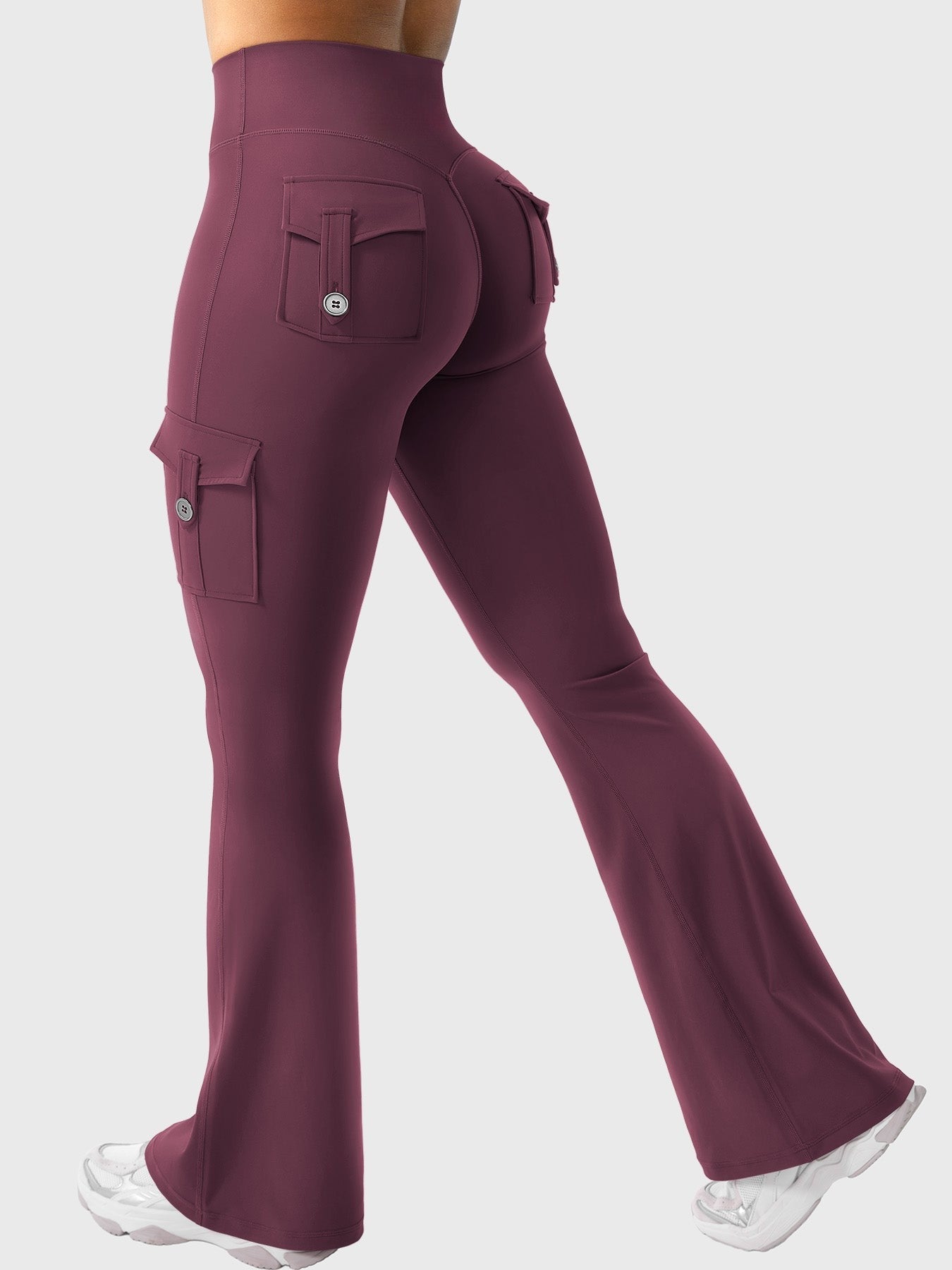 Hedda 34" CoreFlex Flared Leggings