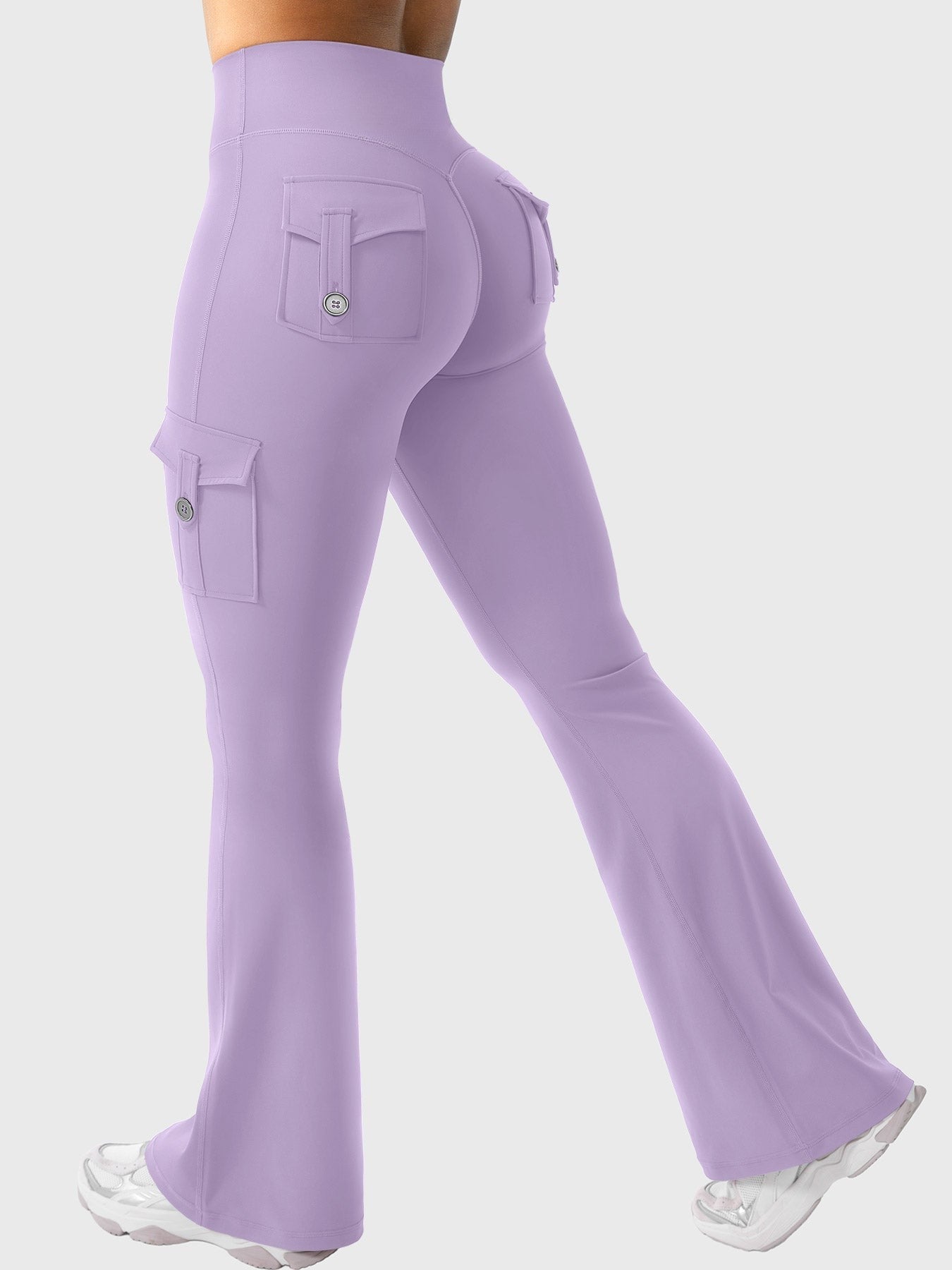 Hedda 34" CoreFlex Flared Leggings
