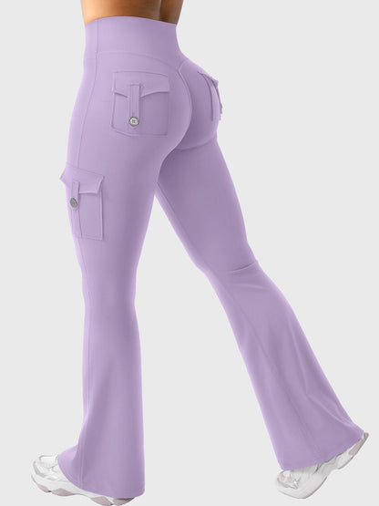 Hedda 34" CoreFlex Flared Leggings