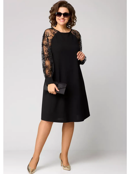 Regina – Timeless Elegance Midi Dress