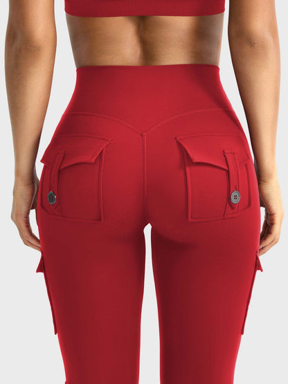 Hedda 34" CoreFlex Flared Leggings