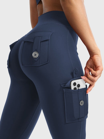 Hedda 34" CoreFlex Flared Leggings