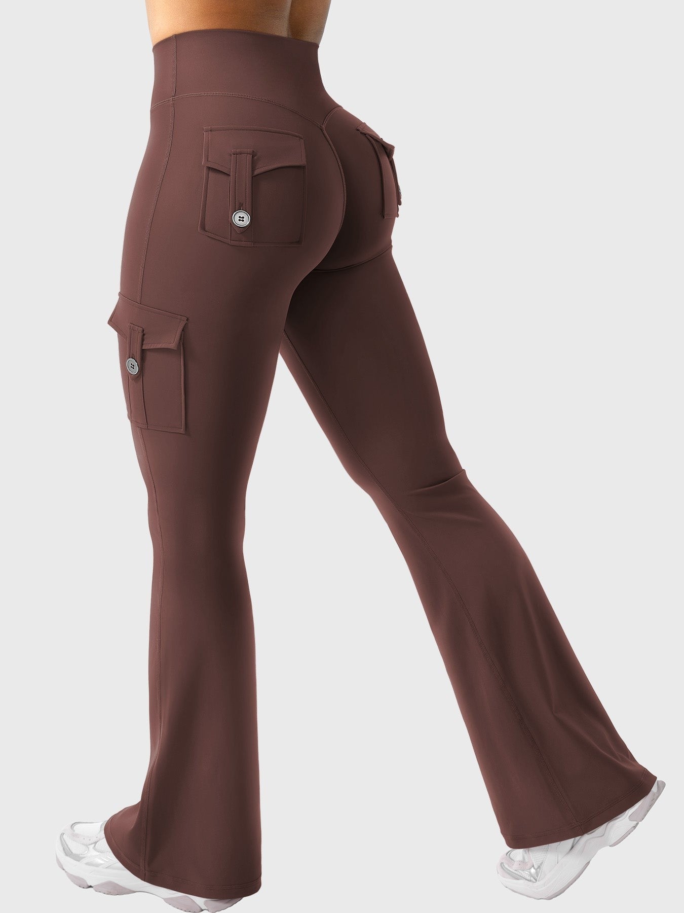 Hedda 34" CoreFlex Flared Leggings