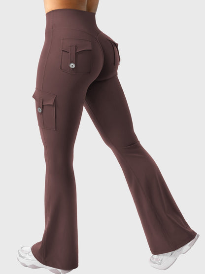 Hedda 34" CoreFlex Flared Leggings