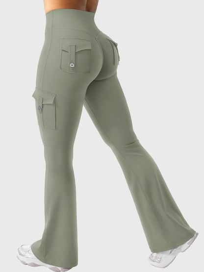 Hedda 34" CoreFlex Flared Leggings