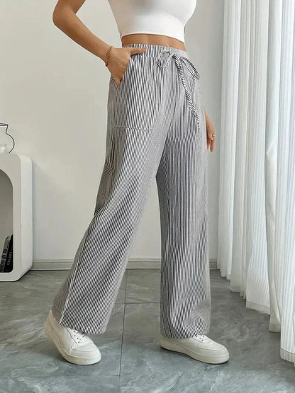 Liora | Stripe Pants