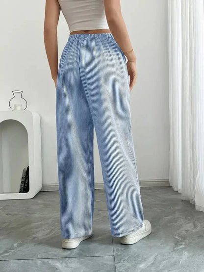 Liora | Stripe Pants