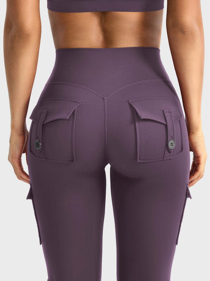 Hedda 34" CoreFlex Flared Leggings