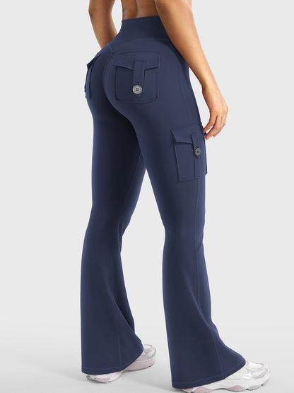 Hedda 34" CoreFlex Flared Leggings