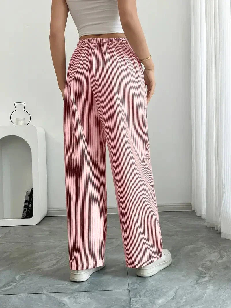 Liora | Stripe Pants