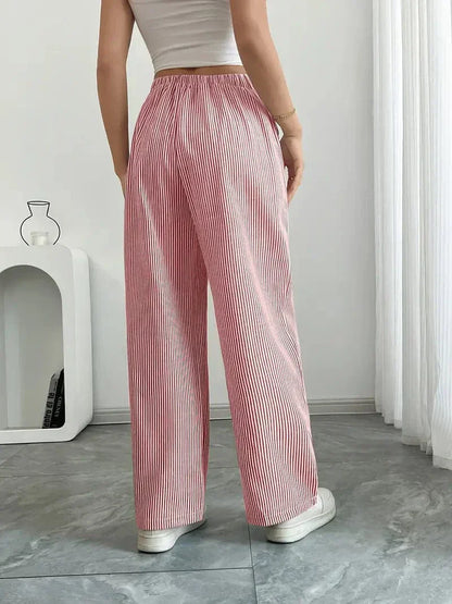 Liora | Stripe Pants