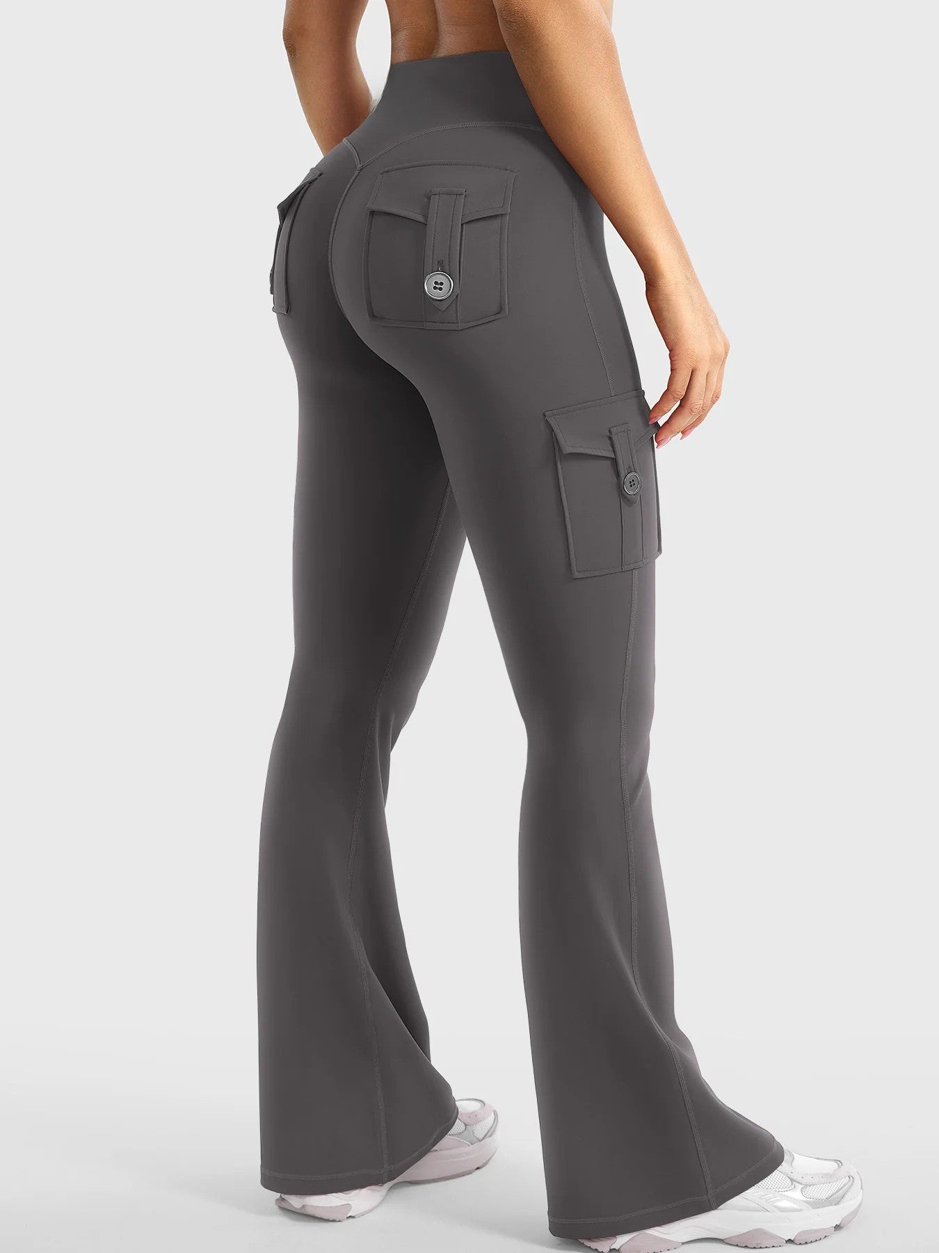 Hedda 34" CoreFlex Flared Leggings