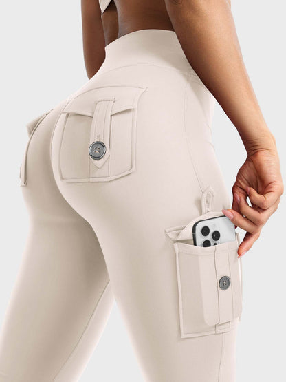 Hedda 34" CoreFlex Flared Leggings