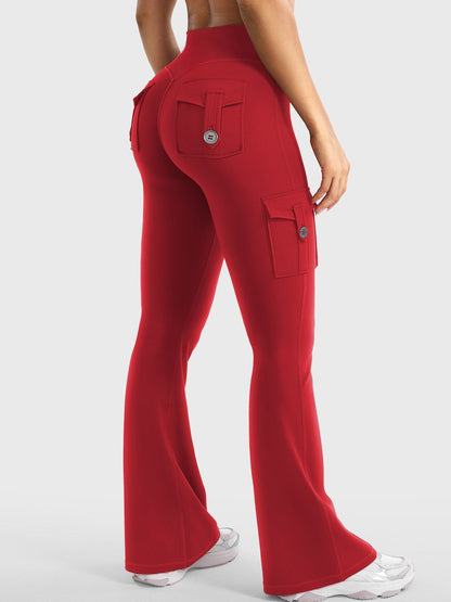 Hedda 34" CoreFlex Flared Leggings