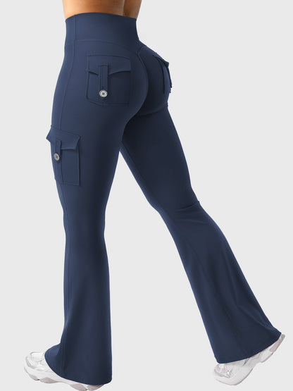 Hedda 34" CoreFlex Flared Leggings