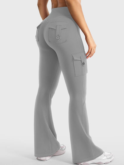 Hedda 34" CoreFlex Flared Leggings