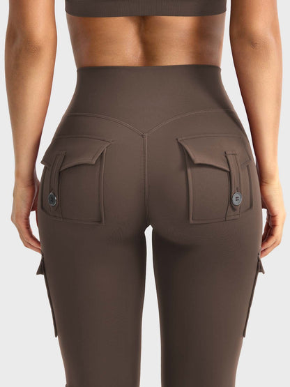 Hedda 34" CoreFlex Flared Leggings