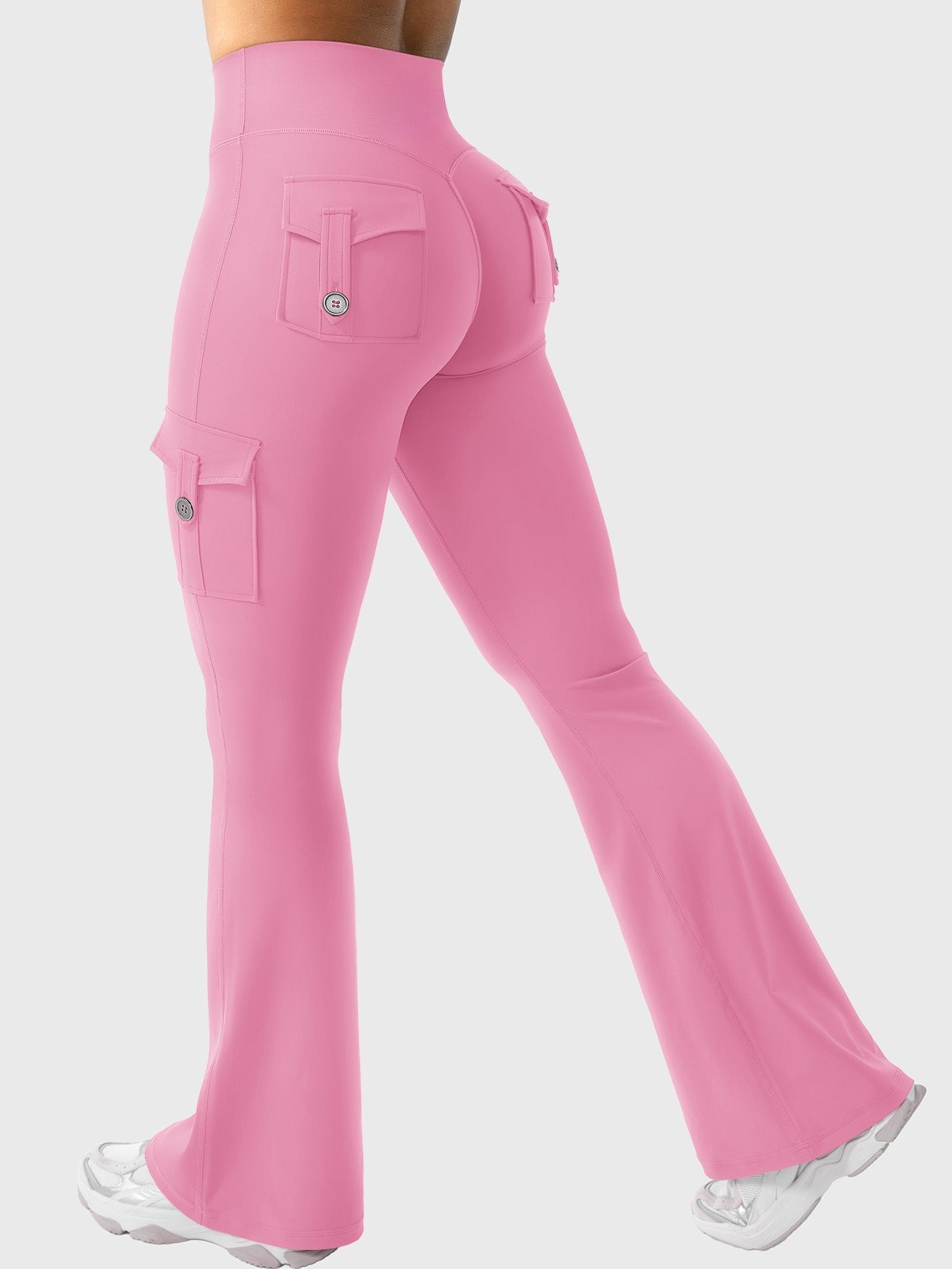 Hedda 34" CoreFlex Flared Leggings