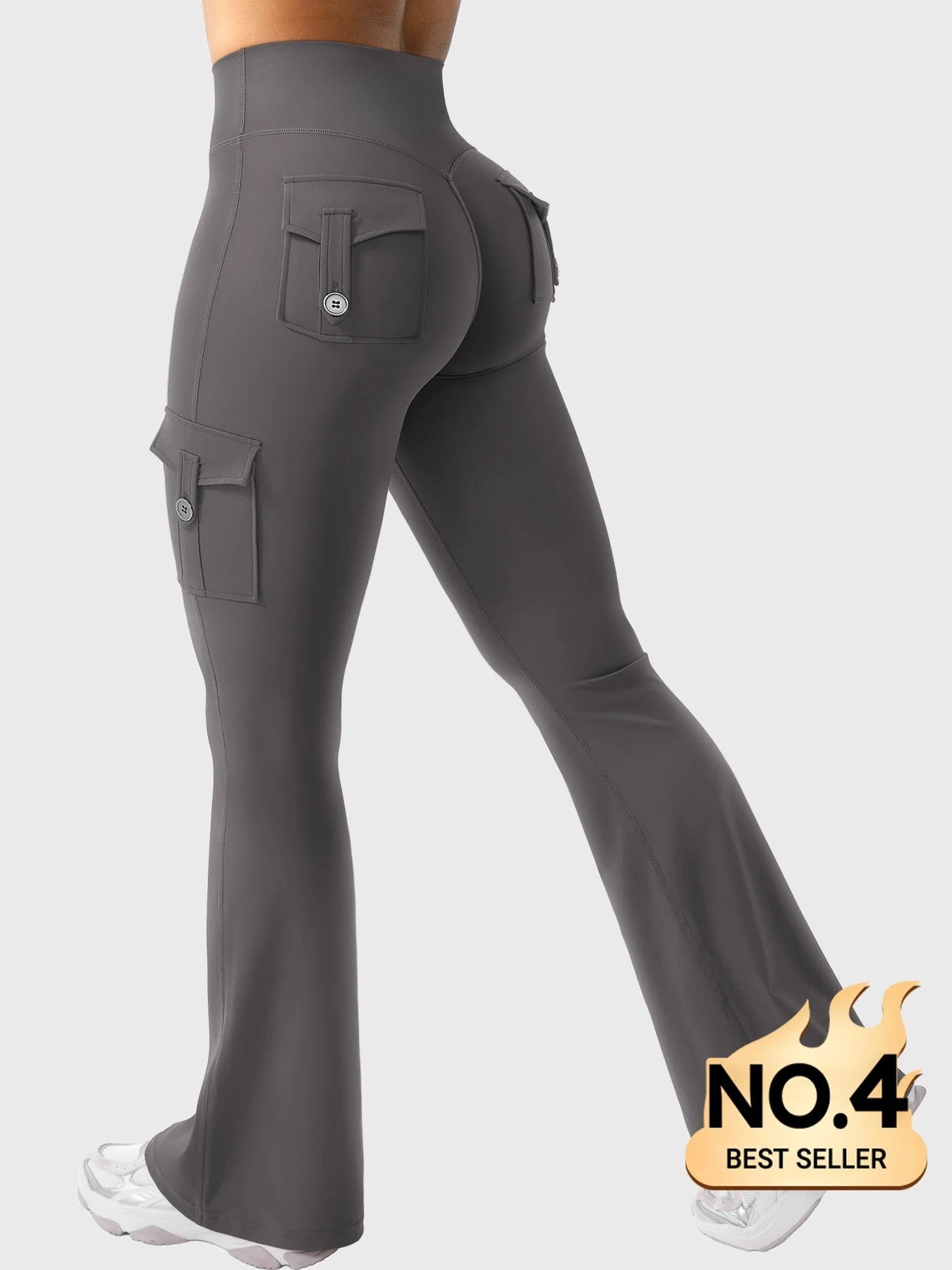 Hedda 34" CoreFlex Flared Leggings
