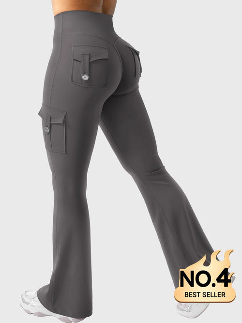 Hedda 32" CoreFlex Flared Leggings