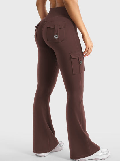 Hedda 34" CoreFlex Flared Leggings