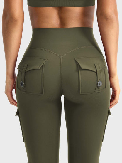 Hedda 34" CoreFlex Flared Leggings